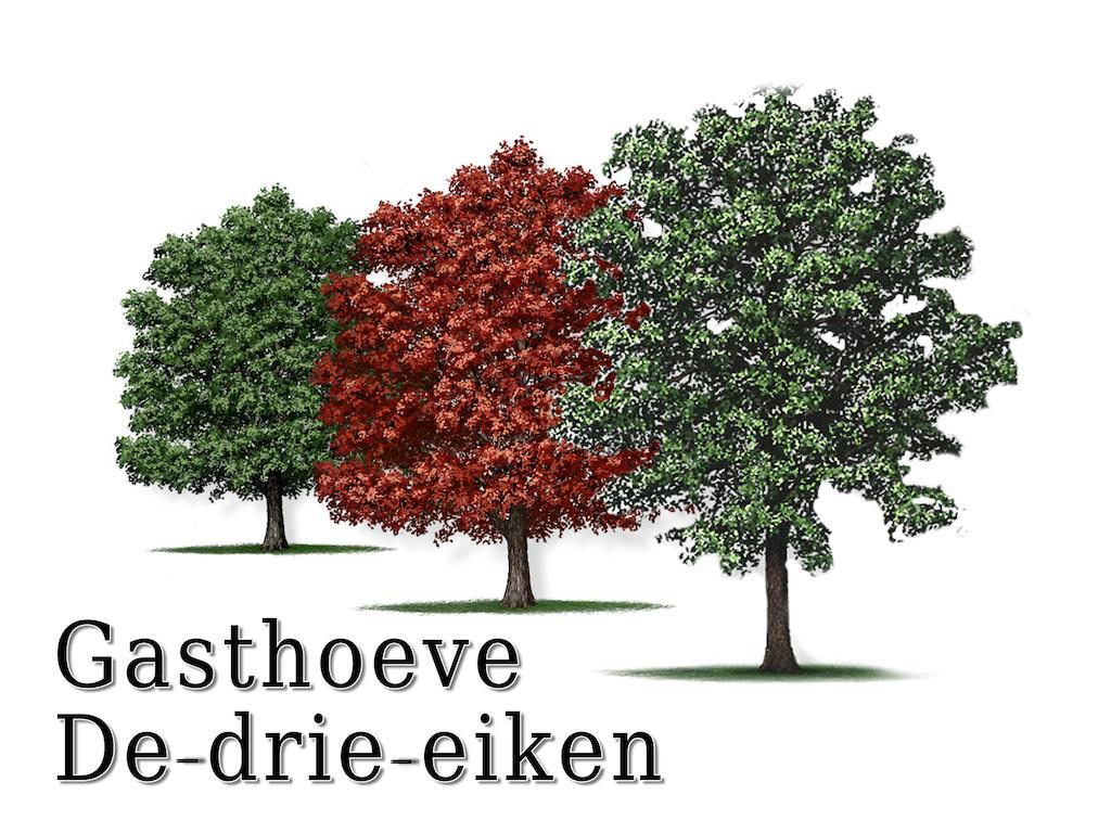 Gasthoeve-De-Drie-Eiken Oploo Εξωτερικό φωτογραφία